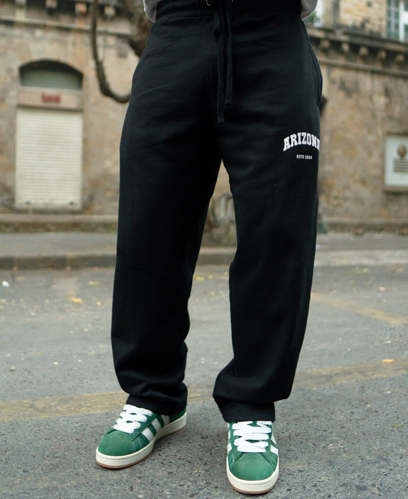Black Arizon SweatPant 100% Cotton