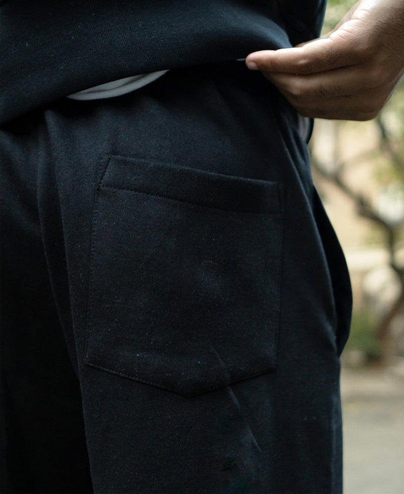 Black Arizon SweatPant 100% Cotton