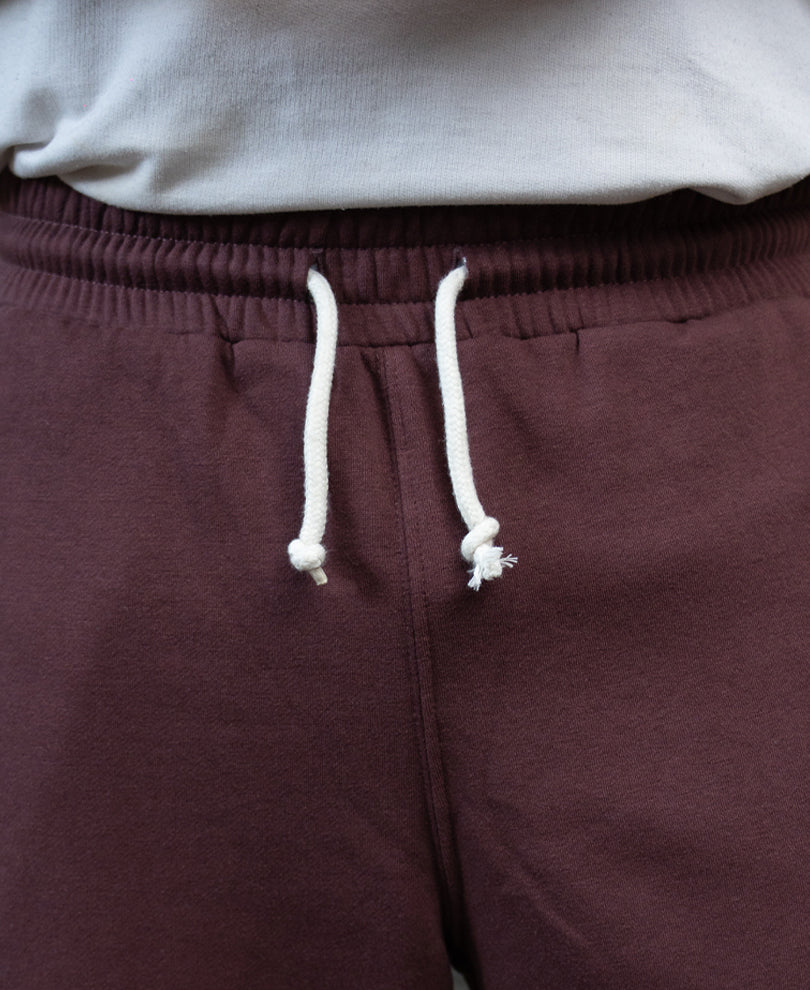 Brown Knit Joggers