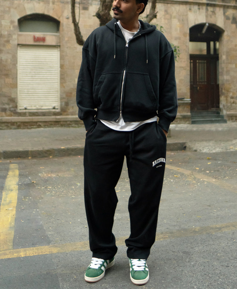 Black Arizon SweatPant 100% Cotton