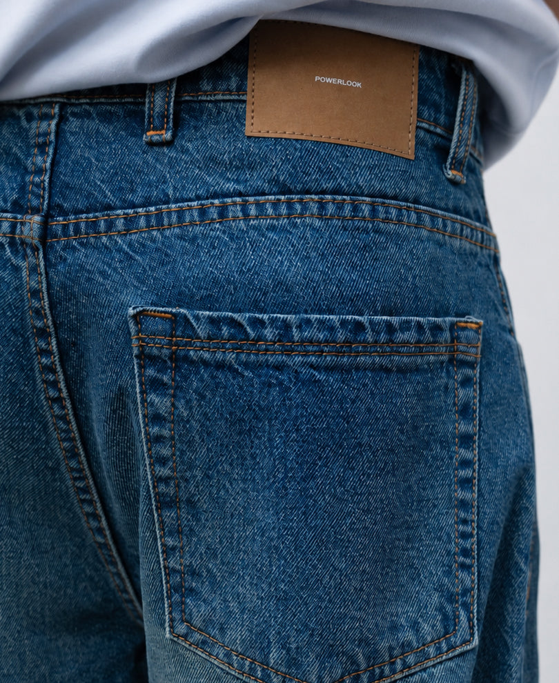Baggy Fit Denim Jeans