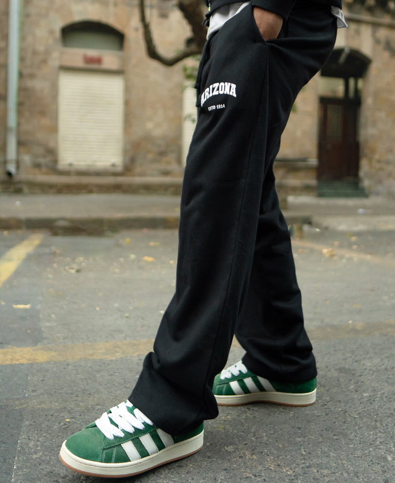 Black Arizon SweatPant 100% Cotton