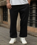 Black Knit Joggers