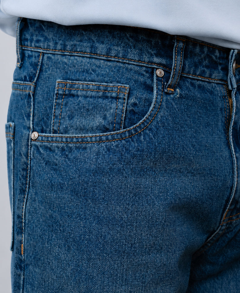 Baggy Fit Denim Jeans