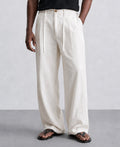 Natural Linen Trousers