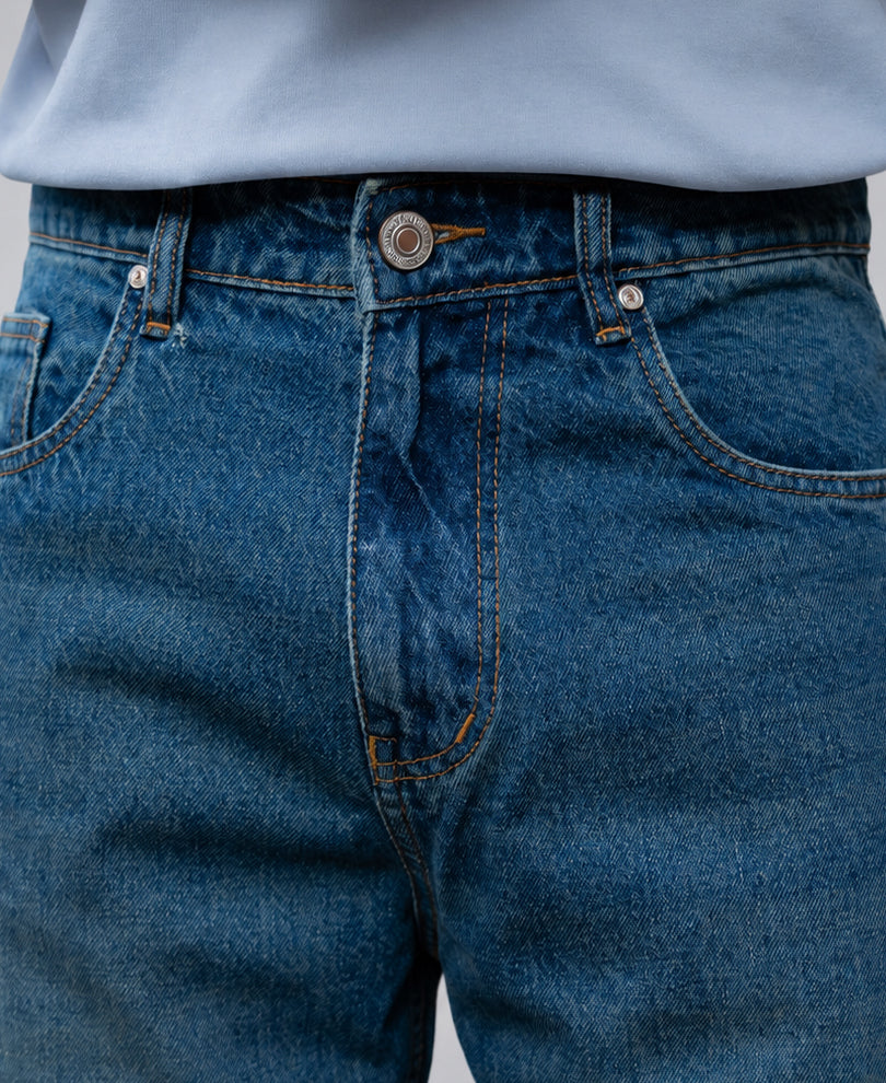 Baggy Fit Denim Jeans