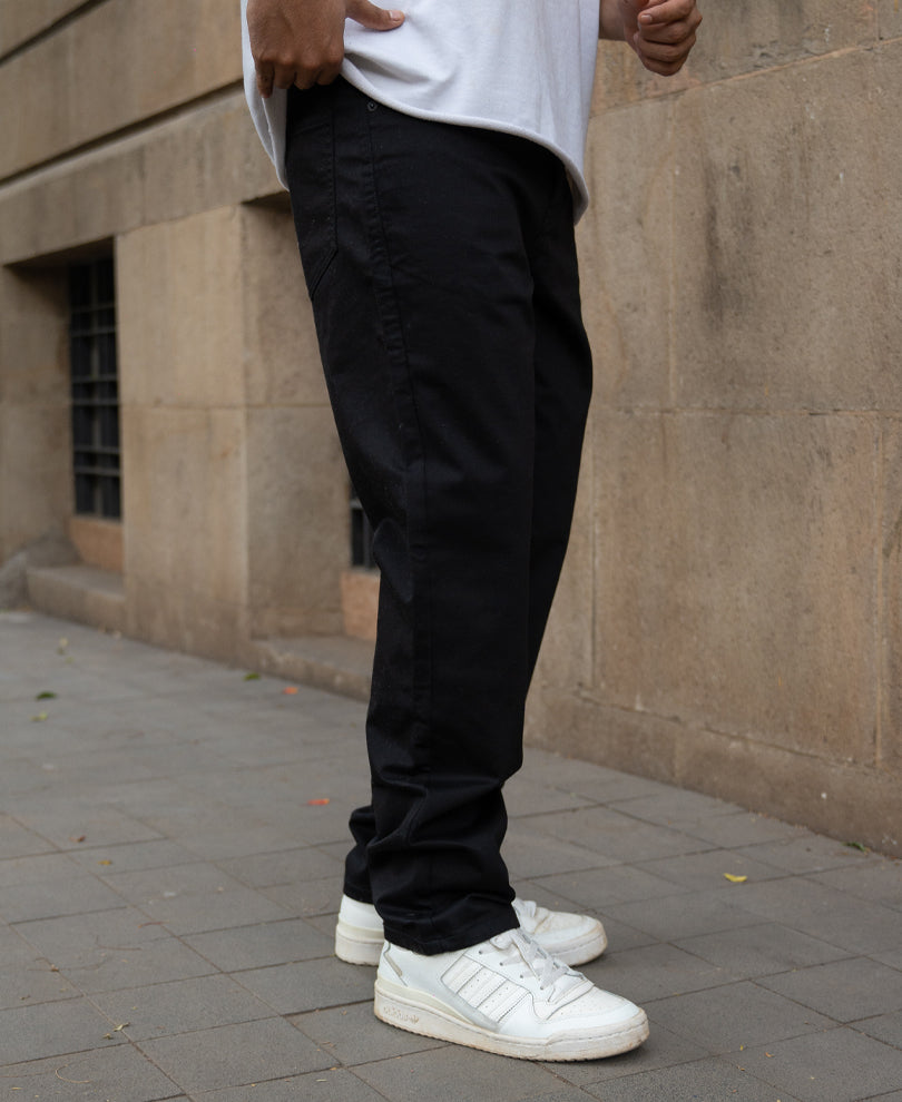 Jet Black Stretch Jeans