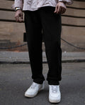 Black Linen Pant