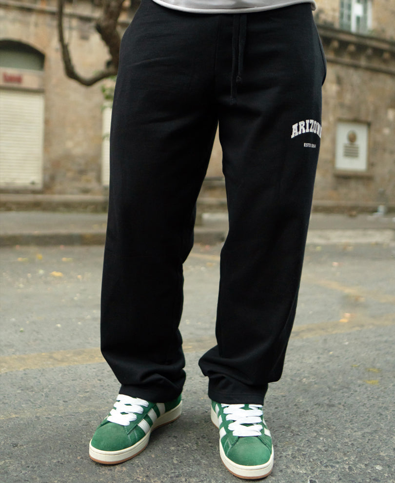Black Arizon SweatPant 100% Cotton