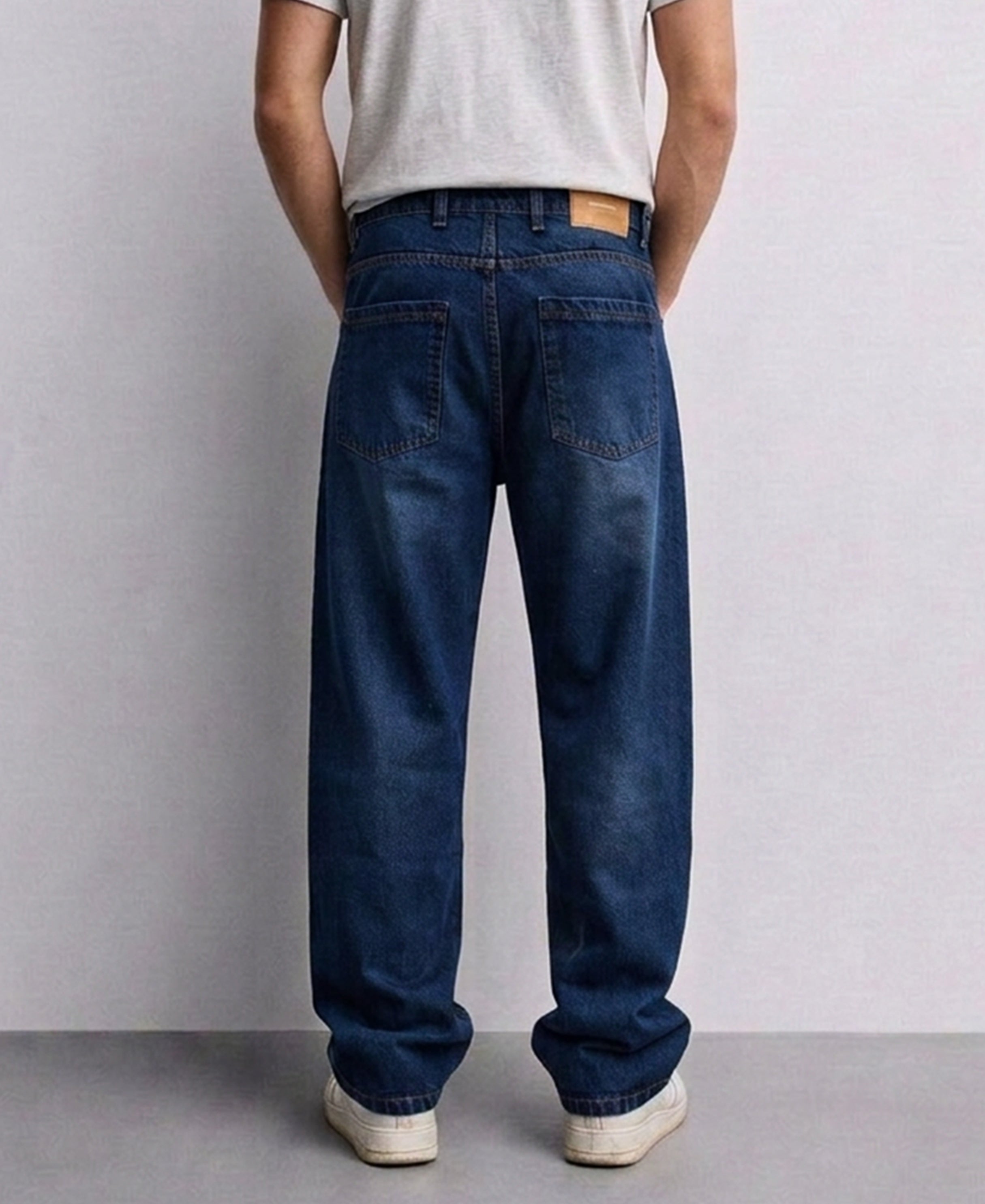 Baggy Fit Denim Jeans